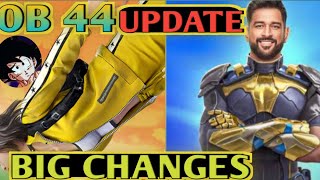 Ob 44 Big Update #0b44updates #free fire #free fire max