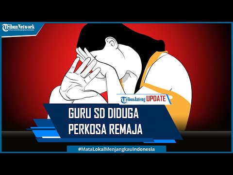 Guru SD Diduga Perkosa Seorang Remaja, Berawal Pergoki Korban Berbuat Mesum