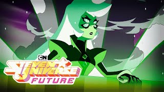 White Diamond Vs Green Diamond Steven Universe Future Fan Animation 1?