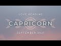 CAPRICORN ✦ No More Third Party Issues! HONEST Communication From Them. DETAILED! ✦ September 2021