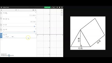 Desmos Graphing Calculator for Volume of 3D-Shapes