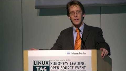 LinuxTag 2010 in Berlin