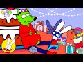 Whos stolen the christmas treats  simon christmas  simon s04  cartoons for kids  tiny pop