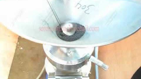 Sesame Grinding Machine|Sesame Butter Making Machine|Tahini Maker Machinery