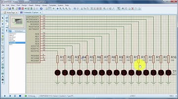 MikroC & PIC16F887 - Giao tiếp với LED đơn