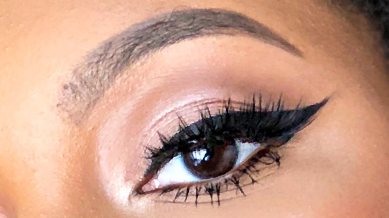HOW TO PERFECT WINGED LINER YouTube