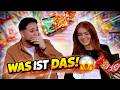 Diese asiatischen Snacks haben uns komplett überrascht 😳 | XXL Asia Snack Test 🤯
