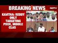 K Kavitha Targets Revanth Reddy Government Over 'Selective' Anti-Encroachment Drive