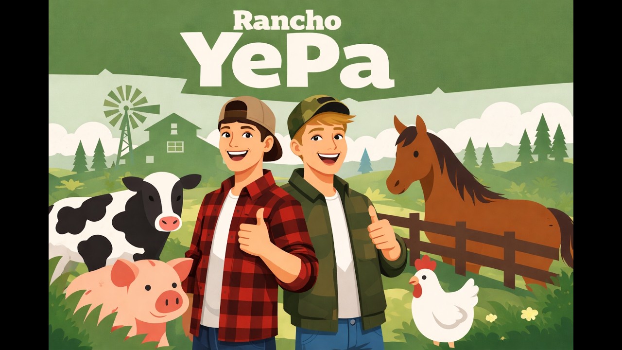 Rancho YEPA 🤠🐄 | Ranch Simulator #4
