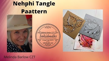 Nehphi Tangle Pattern Art Lesson