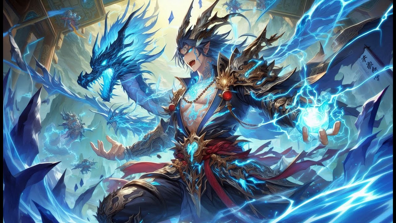 [Рус] Боевой Континент: Бог Громового Дракона Глава 1-19