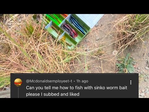 Bass Fishing The Oregon Coast Fishing Stick Baits Like The YAMAMOTO SENKO Fishing from  Bank/Shore