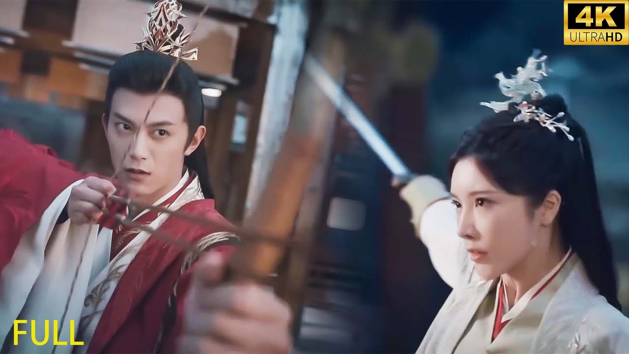 【2025爆燃武俠片】皇子氣勢洶洶闖入別人府中殺人，豈料下一秒就被女俠當場反殺！ #drama #功夫 #武打