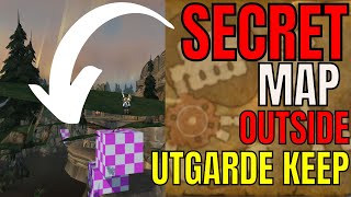 World Of Warcraft: SECRET Map Outside Utgarde Keep
