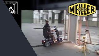 MEILLER ScooterGuard® - Aufzugtüren mit integriertem Sicherheitssystem