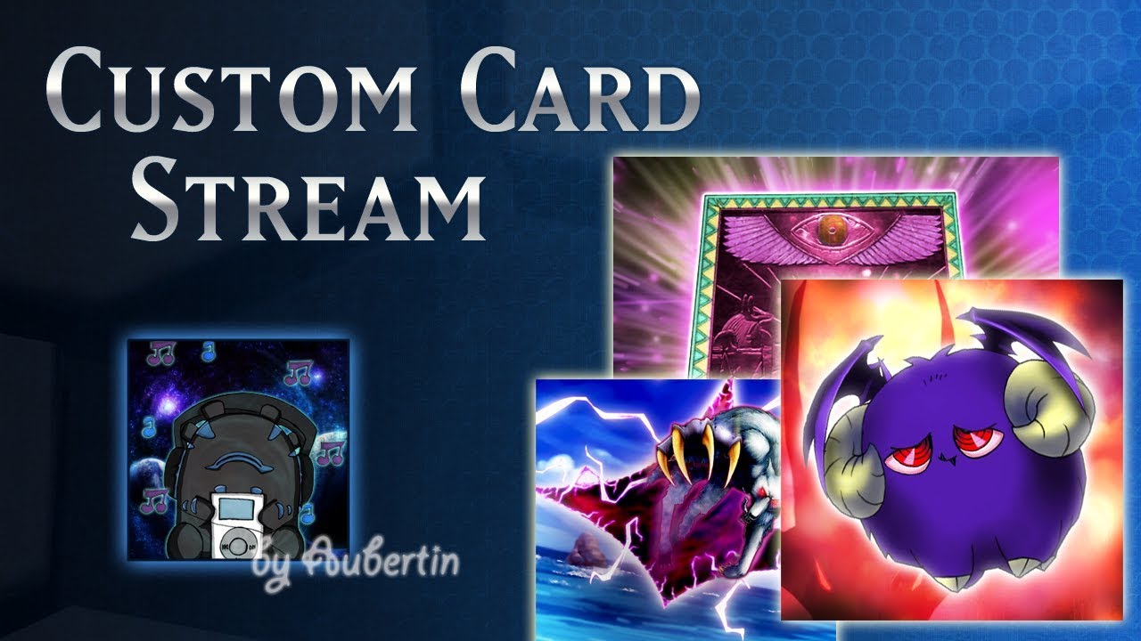 Custom Card / Artwork Stream [German] - YouTube