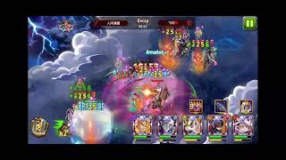 Top 2 vs Top 1 MAGIC RUSH HÉROES
