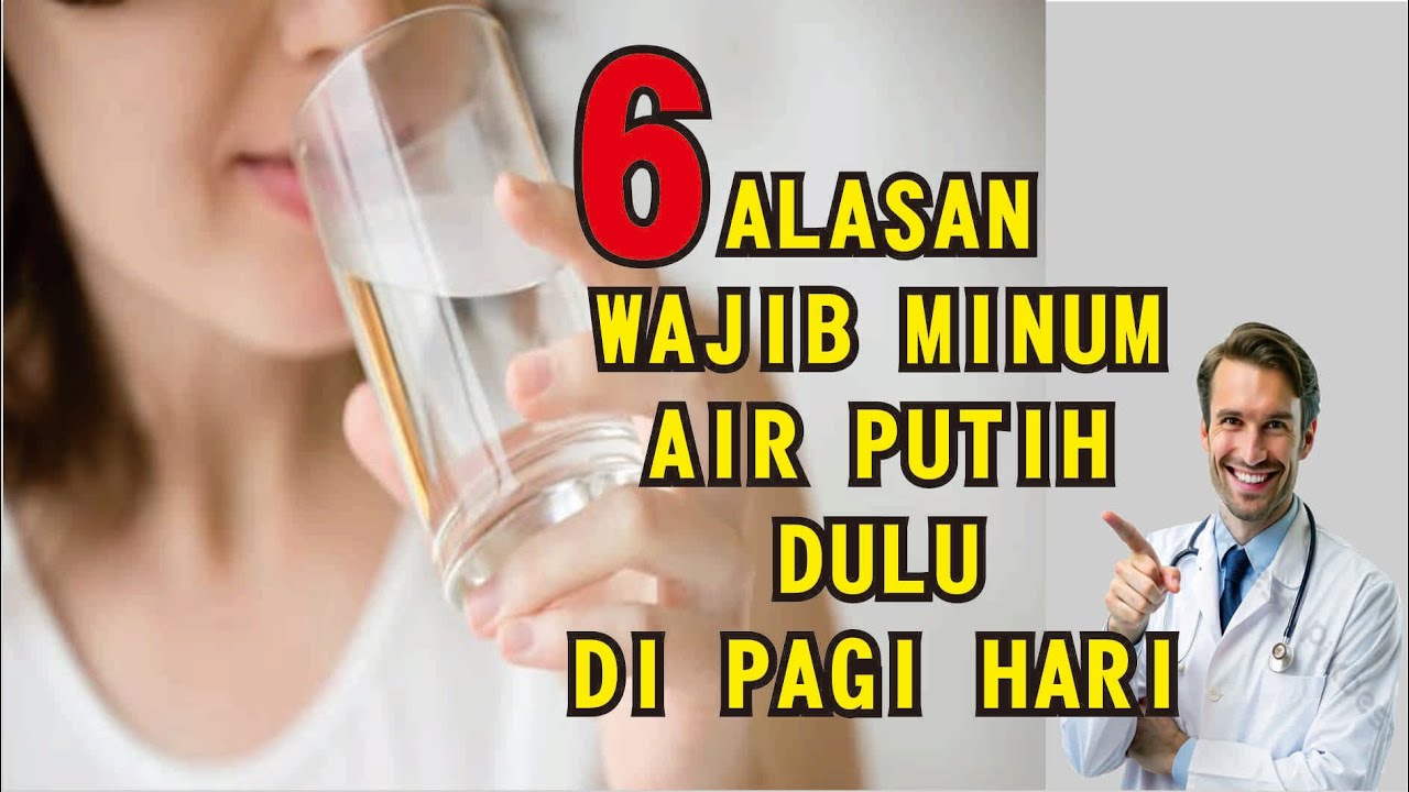 99% Orang Belum Tahu! 6 Keajaiban Minum Air Putih di Pagi Hari yang Mengubah Hidupmu Selamanya