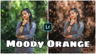 Viral instagram editing Moody orange photoediting mobile lightroom screenshot 5
