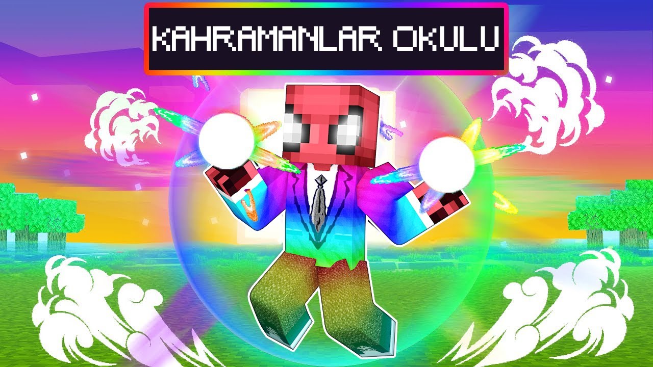 TANRISAL GÜCE NASIL ULAŞTIM?🌟💫(İMKANSIZ GÜÇ!💪)- Minecraft Kahramanlar