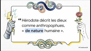 Les mythes grecs : identité, citoyenneté et unité du monde antique