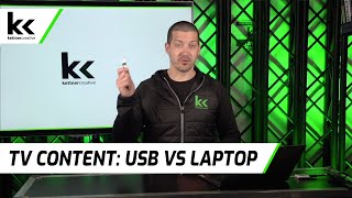 TV Content: USB Drive vs Laptop screenshot 4