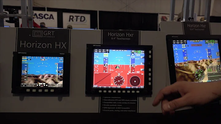 GRT Avionics - Flight Panels for VFR and IFR  - DEMO in 4k