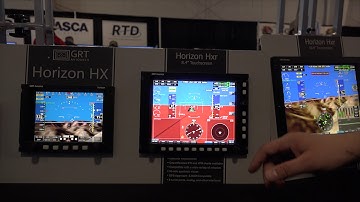 GRT Avionics - Flight Panels for VFR and IFR  - DEMO in 4k