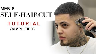 SECRETS TO A PERFECT SELF CUT! STEP BY STEP (QUARANTINE) PART 2 VIDEO! USING ONLY 2 CLIPPERS!.