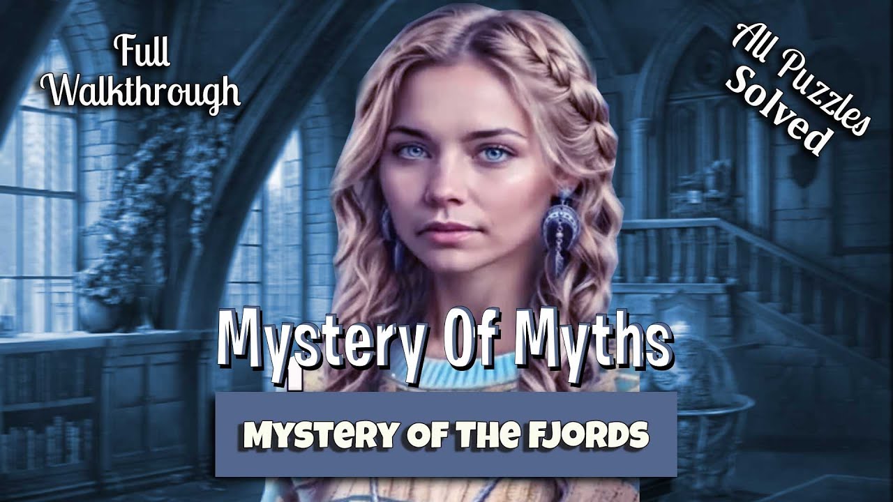 🔥 Mystery Of Myths 2: Mystery Of The Fjords - Full Game Walkthrough