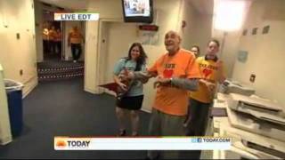 Meredith Vieras Final Journey Around Rockfeller Plaza.