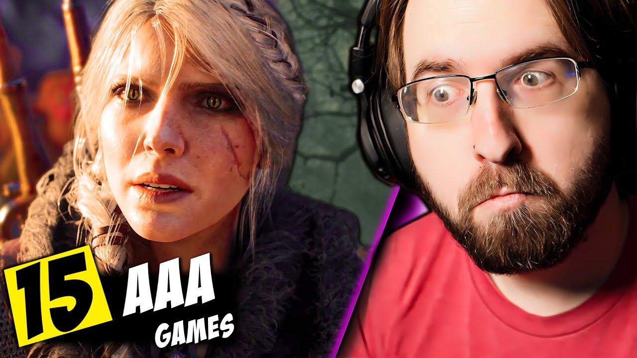 15 INSANE AAA Games Coming in 2025 and the Future - YouTube