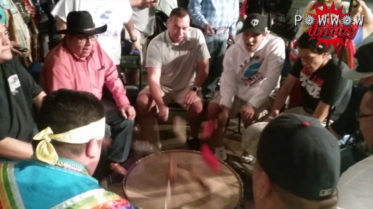 Battle River Singers Mens Traditional Song @ INFP Las Vegas 2016