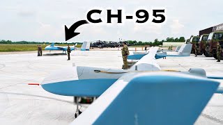 STIGLO JOŠ🔥 BESPILOTNE LETELICE CH-95 🇷🇸