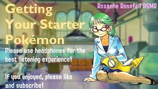 【ASMR】 choosing your starter pokemon! roleplay, yapping, keyboard sounds, soft talking screenshot 4