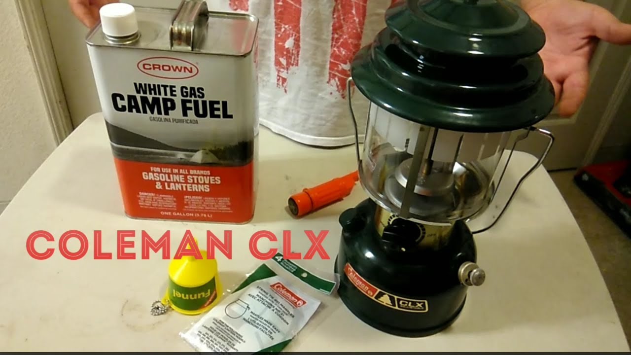 Adrian Survives: Coleman clx adjustable lantern - YouTube