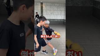 キックボクシングの試合で腹パン挑戦者　 #格闘技 #おすすめ #ばずれ screenshot 3