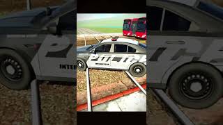 Franklin Help Police Officer To Escape Railway 😨 Indian Bikes Driving 3D #shorts #gta5 #shortsfeed