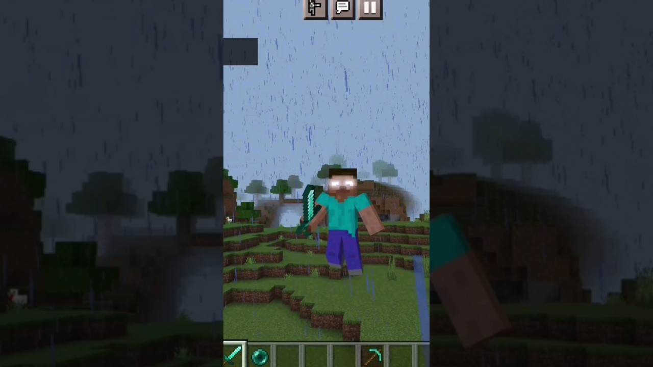 Minecraft herobrine 😈#shorts #minecraftshorts #minecraft #minecraftmemes #minecraftmeme #viral