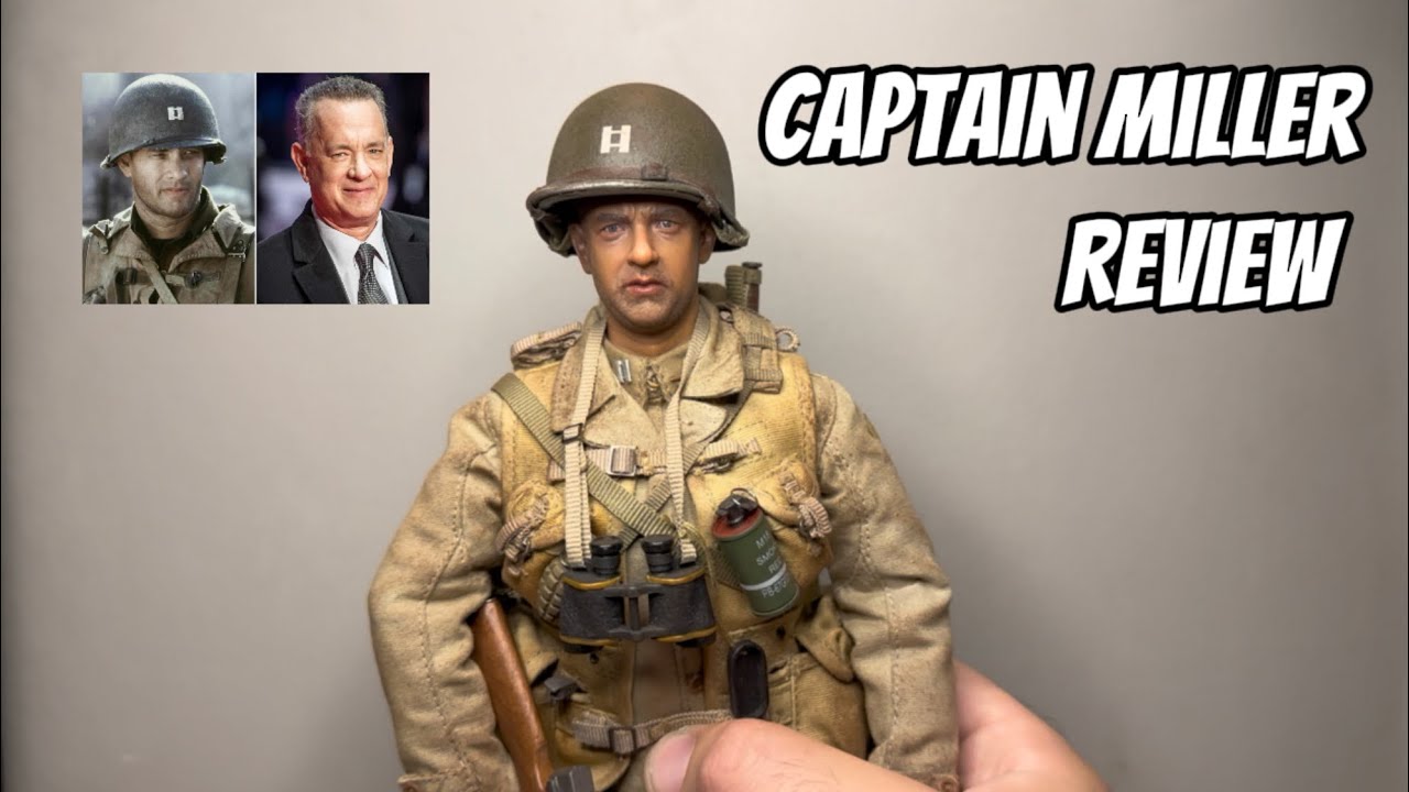 ‘’Captain Miller” AKA Tom Hanks DID 1:6 scale figure review