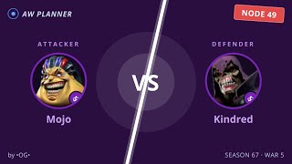 S67 War 5: Mojo vs 49 Kindred