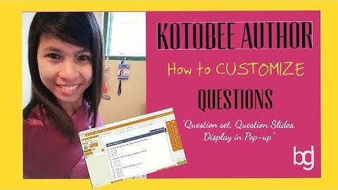 How to insert/edit questions in Kotobee Author (ebook)