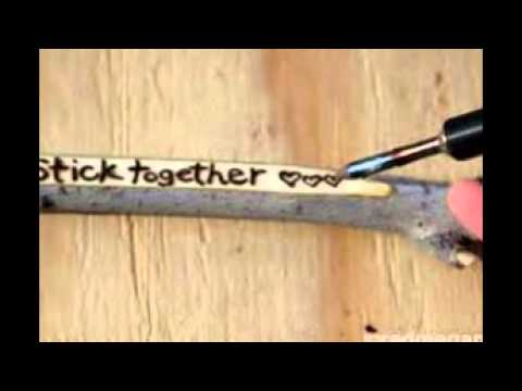 Wood Burning Crafts - YouTube