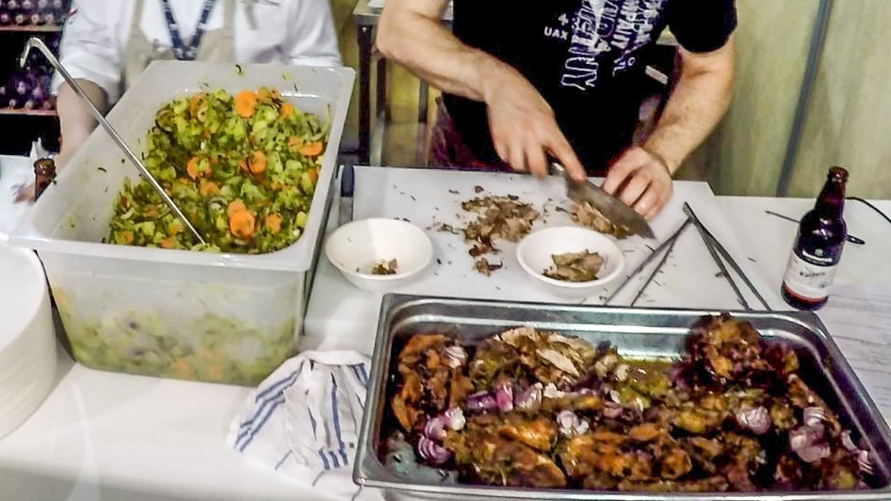 Sheep Meat, Goat Cheese and More. Norwegian Street Food YouTube