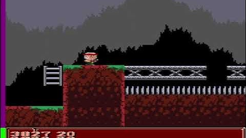 Amstrad GX4000 - Papi Commando ! #1