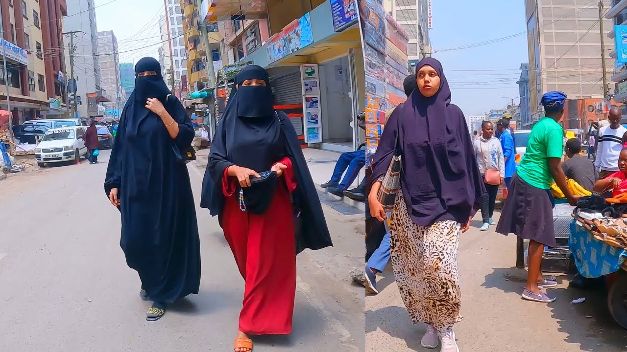 AFTERNOON WALK IN THE STREETS OF EASTLEIGH NAIROBI IN KENYA |4K STREETS WALK|