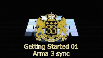 Arma 3: Getting started Arma3 Sync Tutorial