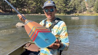 Bending Branches Horizon Canoe Paddle Overview