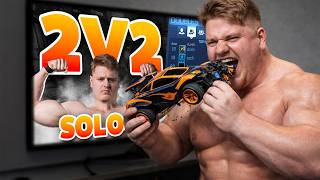ANSPANNEN IN 2V2 GEGEN BOTS | Rezears | Rocket League | d...