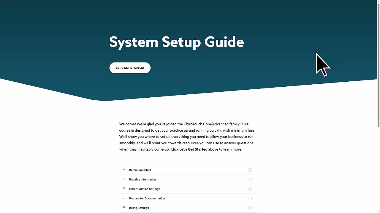 CC-9550 Welcome to ChiroTouch Cloud May 2025 Update
